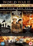 World War II - Soldiers of Valour (3 Disc Boxset) - Everyman's War, The Downfall of Berlin & Broken Sun [DVD]