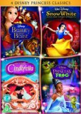 Cinderella/The Princess and the Frog/Beauty and the Beast/Snow White [DVD]