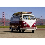History of the Vw Campervan Gift Pack [DVD/BOOK]