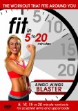 Fit in 5 to 20 Minutes - Bingo Wings Blaster [DVD]