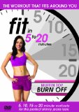 Fit in 5 to 20 Minutes - Muffin Top Burn Off [DVD]