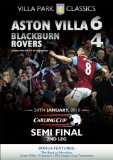Aston Villa FC v Blackburn Rovers Carling Cup Semi Final 2010 [DVD]