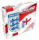 Official History of England Gift Set (Includes DVD, Pin Badge, St Georges Flag)