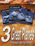 3 Great Planes for Combat Flight Simulator