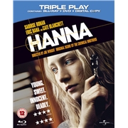 Hanna - Triple Play (Blu-ray + DVD + Digital Copy)