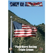 ONLY IN AMERICA- Pack Burro Racing Triple Crown [DVD]