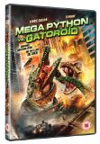 Mega Python Vs. Gatoroid [DVD]