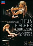 Saint Saens: Violin Concerto No.3; Grieg: Piano Concerto [DVD] [2010]