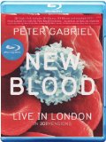 Peter Gabriel New Blood Live In London In 3 Dimensions [DVD]
