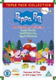 Peppa Pig Triple - The Christmas Collection [DVD]
