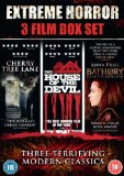 Extreme Terror - 3 Disc Boxset (Black Christmas, House of the Devil, Bathory: Countess of Blood) [DVD]