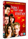 How I Met Your Mother - Season 3-4 [DVD]