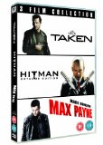 Taken/ Hitman/ Max Payne Triple Pack [DVD]