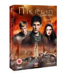 Merlin Series 4 Volume 1 [DVD]