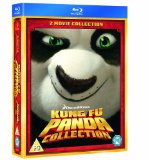 Kung Fu Panda 1 and 2 [Blu-ray][Region Free]