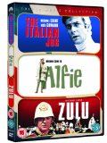 Italian Job/Zulu/Alfie (Triple Pack) [DVD]