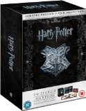 Harry Potter: The Complete 1-8 Film Collection - Limited Numbered Edition (Blu-ray + DVD) [2011][Region Free]