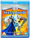 Megamind 3D (Blu-ray 3D + Blu ray + DVD)