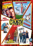 6 Film Box Set: Big Daddy/Bily Madison/Funny People/Happy Gilmore/Longest Yard/You Don'T Mess With The Zohan [DVD]