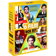 6 Film Box Set: Definitely Maybe/About The Morgans?/Forgetting Sarah Marshall/Knocked Up/Ugly Truth/You, Me And Dupree [DVD]