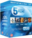 Blu-ray Action Starter Pack (5 Films)[Region Free]