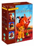 The Lion King Trilogy - Triple Pack [DVD]