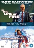 Double: In The Line Of Fire / The Eiger Sanction [DVD]