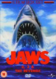 3 Film Box Set: Jaws 2-4 (Lenticular) [DVD]