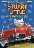 3 Film Box Set: Stuart Little 1-3 (Lenticular) [DVD]