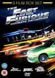 3 Film Box Set: The Fast & Furious 1-3 (Lenticular) [DVD]