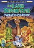 3 Film Box Set: Land Before Time 1-3 (Lenticular) [DVD]