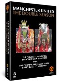 Manchester United The Double Season 2007/2008 3dvd