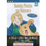 Nadolig Plentyn Yng Nghymru / A Child's Christmas In Wales [DVD AUDIO]