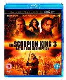 The Scorpion King 3: Battle for Redemption [Blu-ray]
