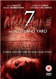7 Murders For Scotland Yard [DVD]