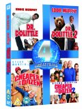 Dr. Dolittle / Dr. Dolittle 2 / Cheaper by the Dozen/ Cheaper by the Dozen 2 [DVD] [1998]