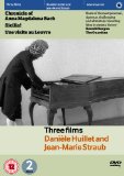 Three Films by Jean-Marie Straub and Danièle Huillet [DVD]