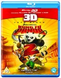 Kung Fu Panda 2 3D (Blu-ray 3D + Blu-ray + DVD)