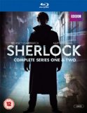Sherlock - Series 1 and 2 Box Set [Blu-ray][Region Free]