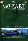 Mozart on Tour: Schwetzingen and Paris - Zacharias and Mitsuko Uchida [2007] [DVD]