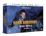 Bear Grylls Season One 4 DVD Gift Set