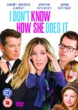 I Don't Know How She Does It [DVD]