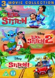 Lilo & Stitch / Lilo & Stitch 2 / Stitch the Movie [DVD]