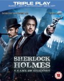 Sherlock Holmes: A Game of Shadows - Triple Play (Blu-ray + DVD + Digital Copy)[Region Free]