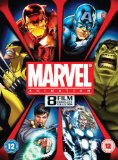 Marvel Complete Animation Collection - 8 Movies [DVD]