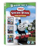 Thomas & Friends - Steam Team Collection (Splish, Splash, Splosh/Runaway Kite/Creaky Cranky) [DVD]