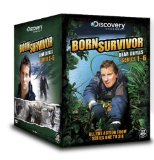 BORN SURVIVOR Bear Grylls Season One To Six BOX SET [DVD]
