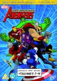Avengers: Earth's Mightiest Heroes - Volume 1 - 4 [DVD]
