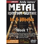 Lick Library: Andy James' Metal Rhythm Guitar In 6 Weeks - Week 1 [DVD]