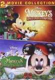 Mickey Once/Twice Upon Xmas DuoPK [DVD]